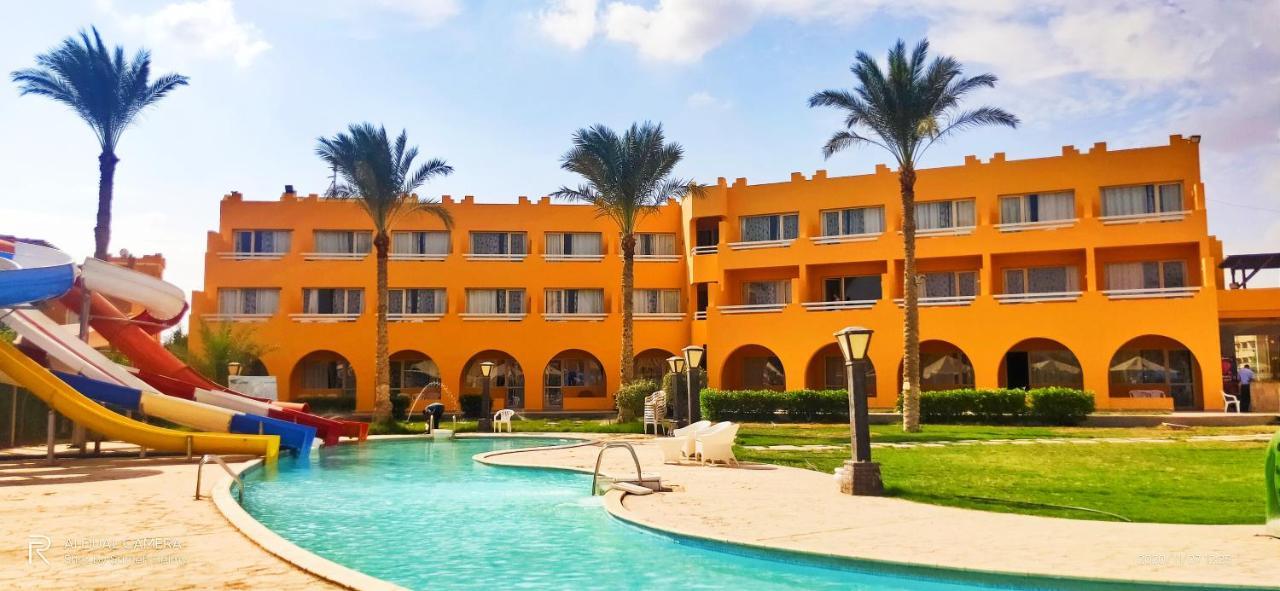 Hotel Horizon Elwadi Aquapark Ain Sukhna Exterior foto